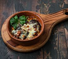 Аджапсандал запеченный