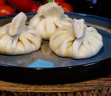 Хинкали с сыром