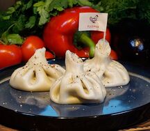 Хинкали с курицей