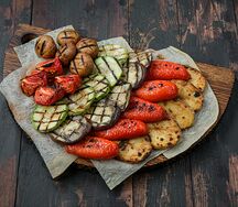 Картофель гриль