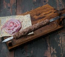 Люля-кебаб из баранины