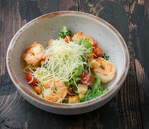 Цезарь с креветками