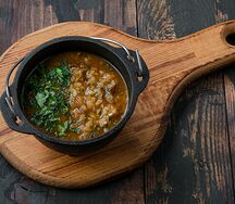 Острый Харчо с говядиной