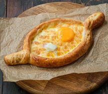 Хачапури по-аджарски