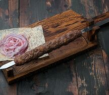 Люля-кебаб из свинины и говядины