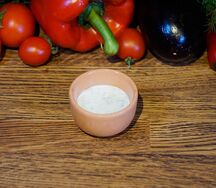 Сметано-чесночный