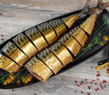 Скумбрия холодного копчения