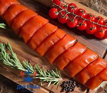 Юкола сыровяленая в ассортименте