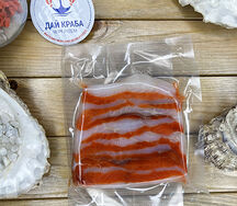 Рулет Палтуса и Нерки филе слабосоленое