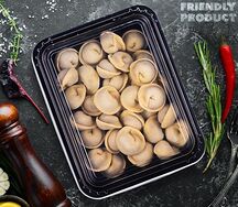 Пельмени из омуля с салом