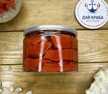 Филе рыбы слабосоленой в масле в ассортименте