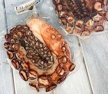 Осьминоги в ассортименте