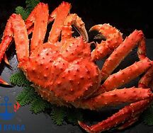 Краб Камчатский подарочный