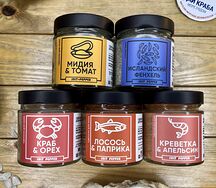 Специи в ассортименте