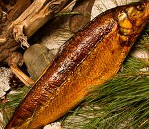 Омуль и муксун холодного копчения