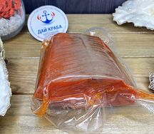 Филе рыбы холодного копчения в ассортименте