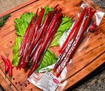 Соломка из горбуши вяленой