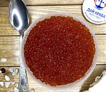 Икра красная Камчатка 2024