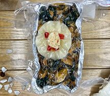 Мидии в чесночном соусе