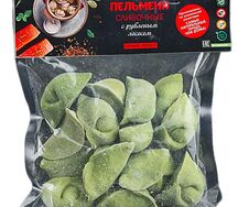 Пельмени сливочные с лососем