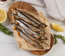 Мойва холодного копчения