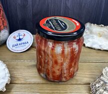 Фаланги камчатского краба в собственном соку