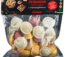 Пельмени Вкус моря с морепродуктами