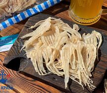 Щупальца кальмара сушеные