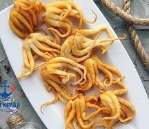 Щупальца кальмара копченые