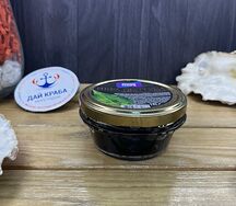 Икра палтуса черная