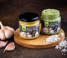 Паста чесночная Чесноград