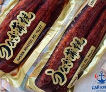 Угорь, жаренный в соусе