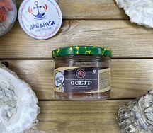 Осетр в томатном соусе или масле