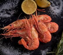 Креветка ботан мелко-средняя