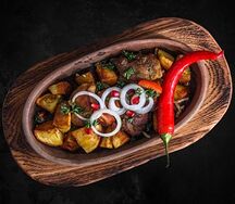 Жаркое из курицы 