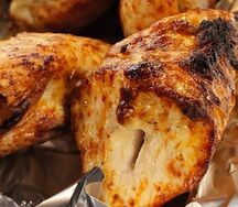 Шашлык из курицы 