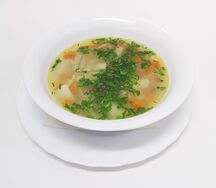 Суп куриный