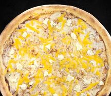 Пицца Четыре сыра 