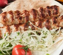 Люля-кебаб из говядины 