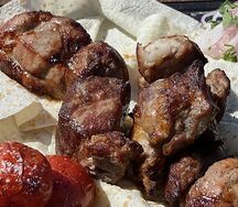 Шашлык из баранины 