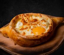 Хачапури по-аджарски 