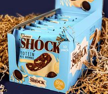 Протеиновый брауни