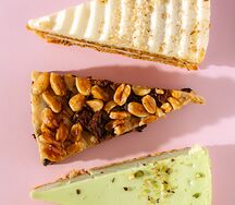 Чизкейк Арахис-карамель