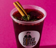 Чай Малина-имбирь