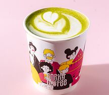 Матча-латте