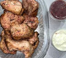 Шашлык из курицы