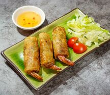 Нэм ран с креветкой