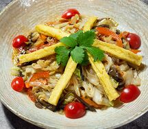 Лапша Вок Вегетарианская с тофу