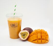 Шейк Манго-маракуйя