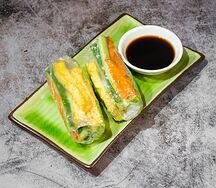 Нэм куон вегетарианский с тофу